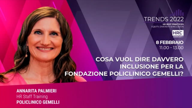 Cosa vuol dire davvero inclusione per la Fondazione Policlin ...