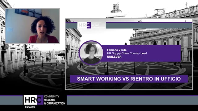 Smart working vs rientro in ufficio UNILEVER