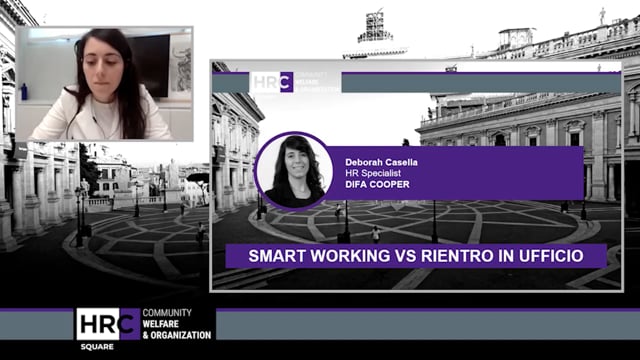 Smart working vs rientro in ufficio DIFA COOPER
