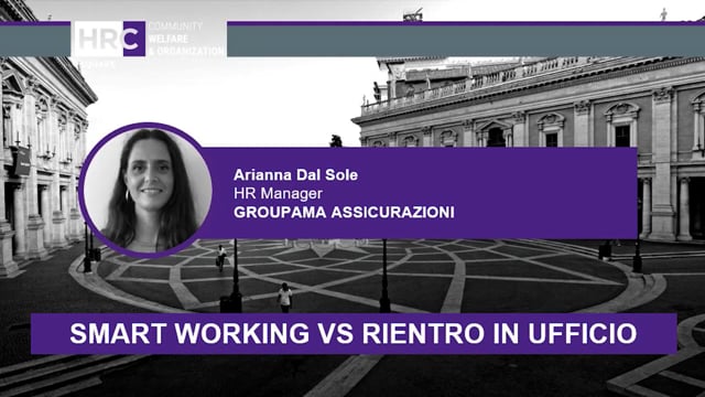 Smart working vs rientro in ufficio GROUPAMA ASSICURAZIONI