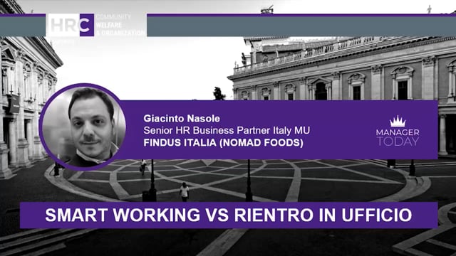 Smart working vs rientro in ufficio FINDUS ITALIA