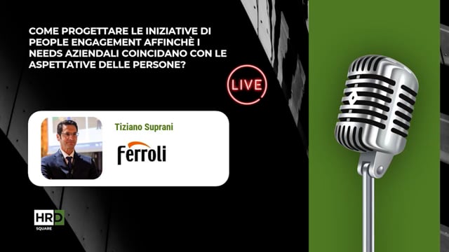 People engagement FERROLI