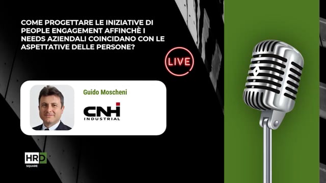 People engagement CNH INDUSTRIAL