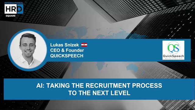 AI, Taking the Recruitment Process to the Next Level QUICKSP ...