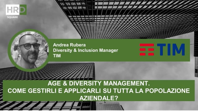 Age and diversity management TIM
