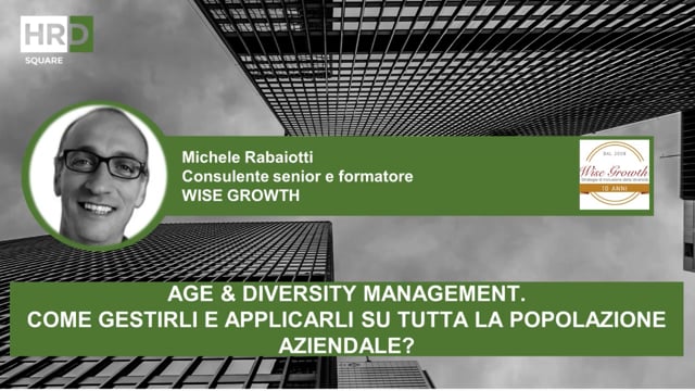 Age and diversity management WISE GROWTH