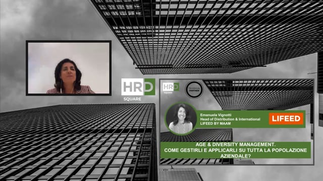 Age and diversity management LIFEED BY MAAM