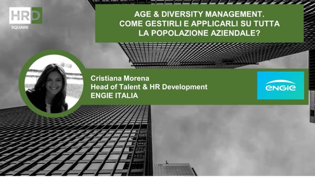 Age and diversity management ENGIE ITALIA