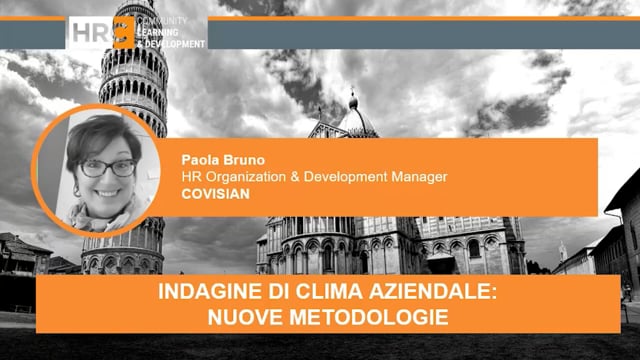 Indagine di clima aziendale nuove metodologie COVISIAN