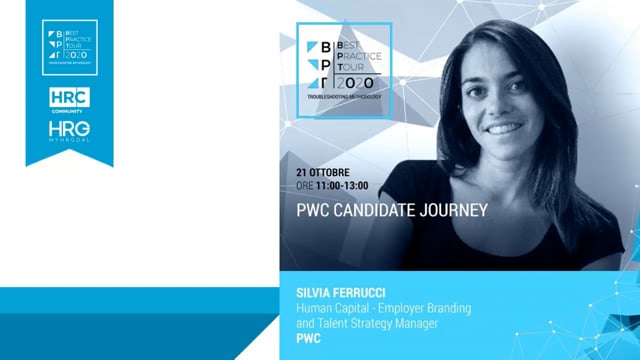 PwC candidate journey PwC