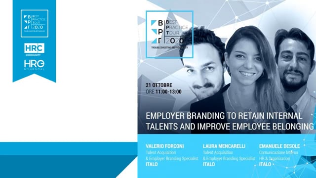Employer branding to retain internal talents and improve emp ...