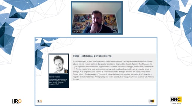 Video Testimonial uso interno CLEVERCONNECT GROUP