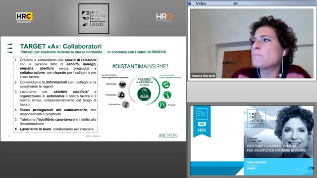 Costruire la nuova normalità per un employer branding di va ...