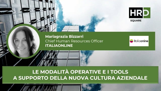 Le modalità operative e i tools a supporto della nuova cult ...