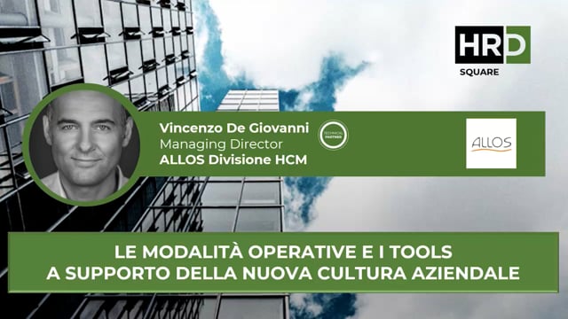 Le modalità operative e i tools a supporto della nuova cult ...