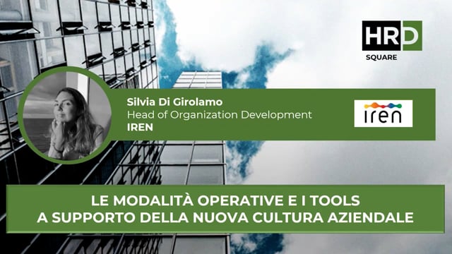 Le modalità operative e i tools a supporto della nuova cult ...