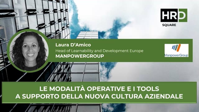 Le modalità operative e i tools a supporto della nuova cult ...