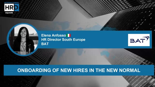 Onboarding of New Hires in the New Normal BAT