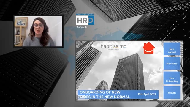 Onboarding of New Hires in the New Normal HABITISSIMO SPAIN