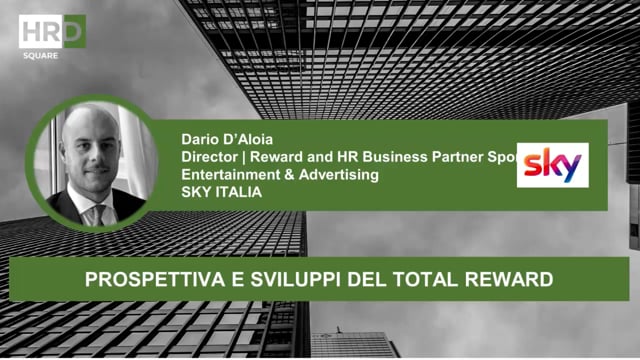 Prospettiva e sviluppi del total reward SKY ITALIA