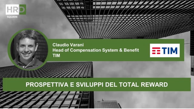 Prospettiva e sviluppi del total reward TIM
