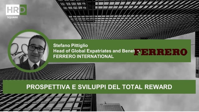 Prospettiva e sviluppi del total reward FERRERO INTERNATIONA ...