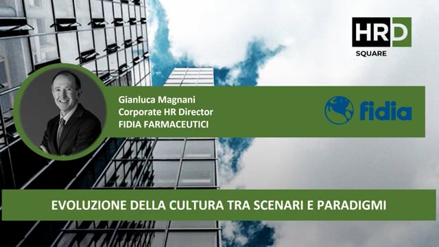 Evoluzione della cultura tra scenari e paradigmi FIDIA FARMA ...