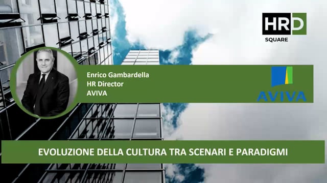 Evoluzione della cultura tra scenari e paradigmi AVIVA