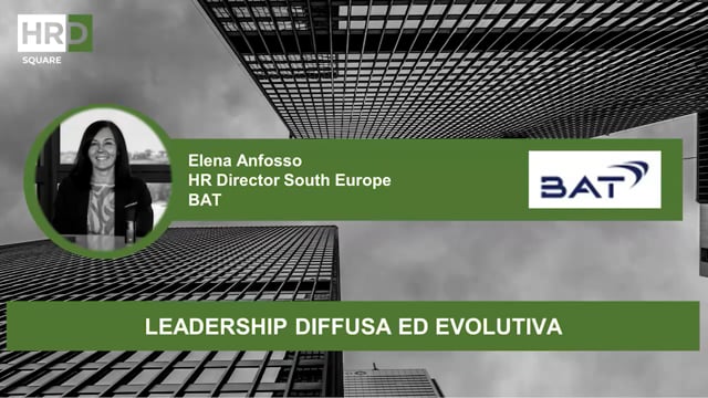 Leadership diffusa ed evolutiva BAT