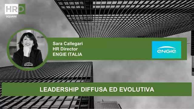 Leadership diffusa ed evolutiva ENGIE