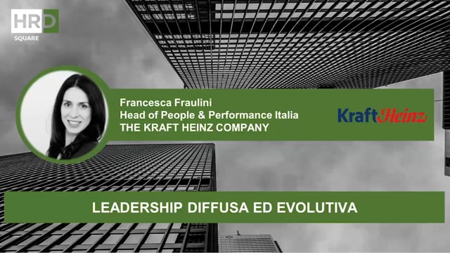 Leadership diffusa ed evolutive THE KRAFT HEINZ COMPANY