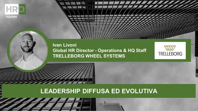 Leadership diffusa ed evolutive TRELLEBORG WHEEL SYSTEMS