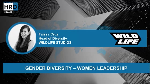 Gender Diversity – Women Leadership WILDLIFE STUDIOS BRAZI ...
