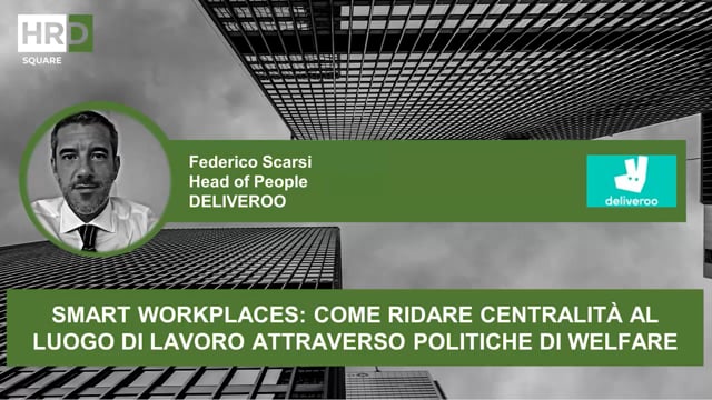 Smart workplace Come ridare centralità al luogo di lavoro a ...