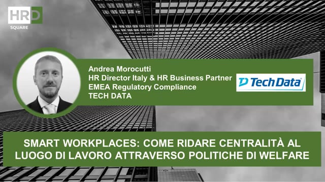 Smart workplace Come ridare centralità al luogo di lavoro a ...