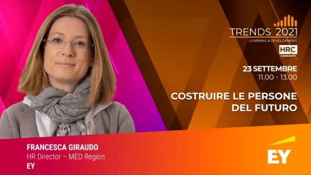 Costruire le persone del futuro EY