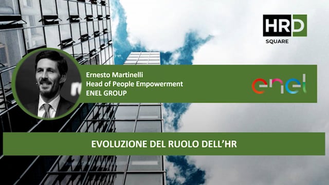 Evoluzione del ruolo dell’HR ENEL