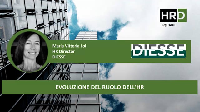 Evoluzione del ruolo dell’HR DIESSE