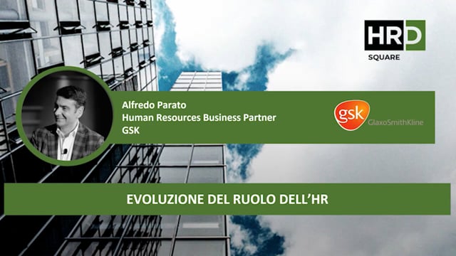 Evoluzione del ruolo dell’HR GSK