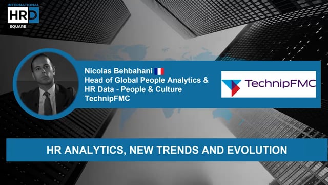 HR Analytics, New Trends and Evolution TechnipFMC FRANCE