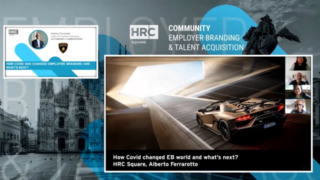 How Covid Has Changed Employer Branding AUTOMOBILI LAMBORGHI ...