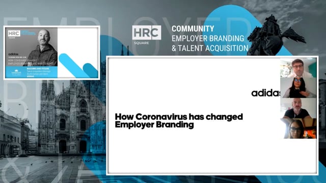 How Covid Has Changed Employer Branding ADIDAS