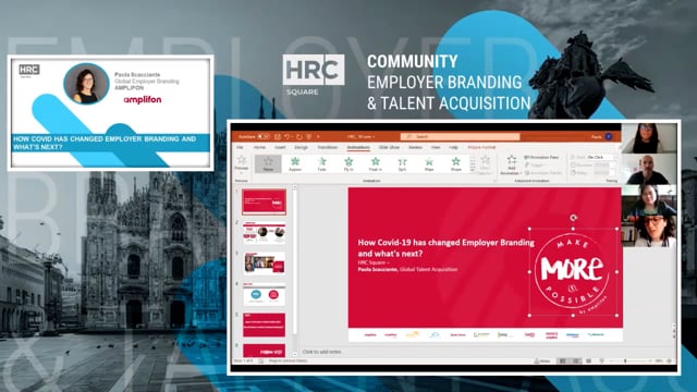 How Covid Has Changed Employer Branding AMPLIFON