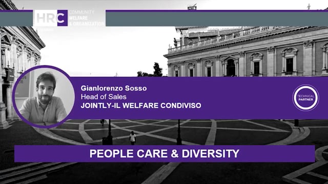 People care & Diversity JOINTLY IL WELFARE CONDIVISO