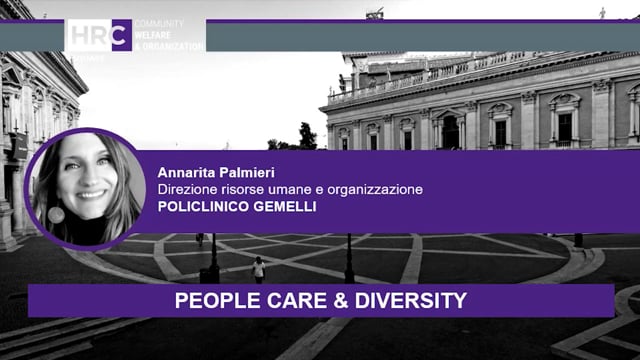 People care & Diversity POLICLINICO GEMELLI