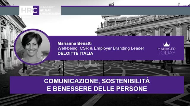 Comunicazione, sostenibilità e benessere delle persone DELO ...