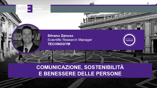 Comunicazione, sostenibilità e benessere delle persone TECH ...