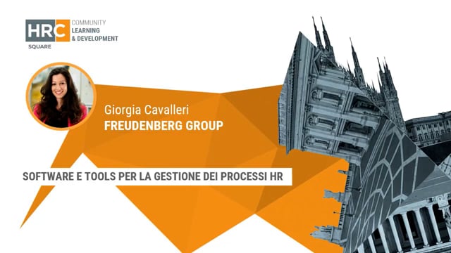 software e tools per la gestione dei processi hr FREUDENBERG ...