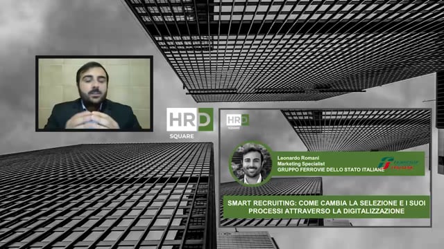 Smart Recruiting GRUPPO FERROVIE DELLO STATO ITALIANE