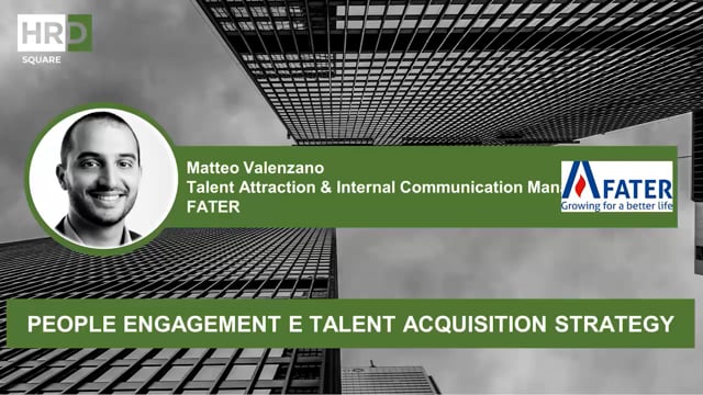 People engagement e talent acquisition strategy FATER